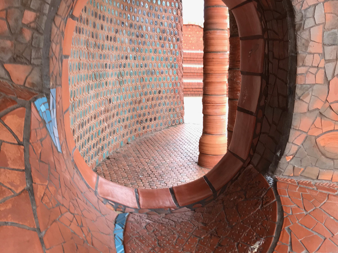 Benalla Ceramic Mural景点图片