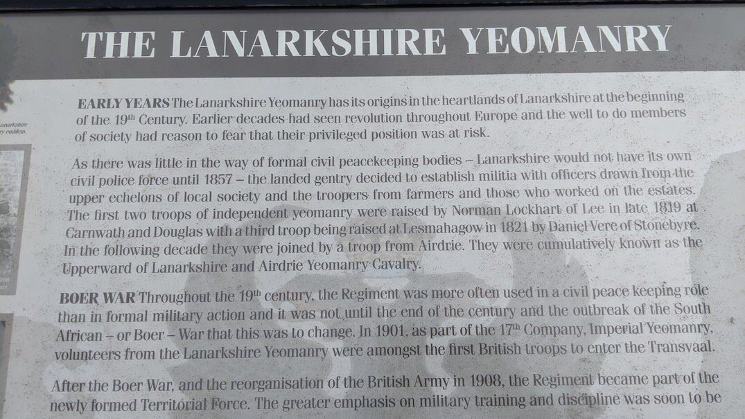 Armed Forces Memorial-Wishaw必去景点