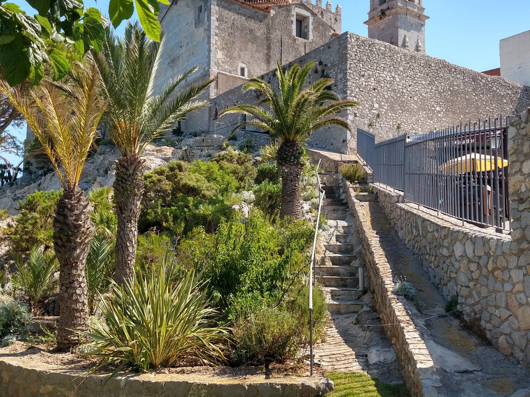 Jardines Castillo Peniscola景点图片