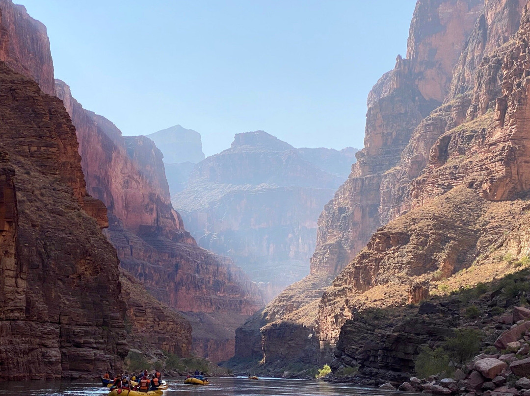 Colorado River-大峡谷国家公园必去景点