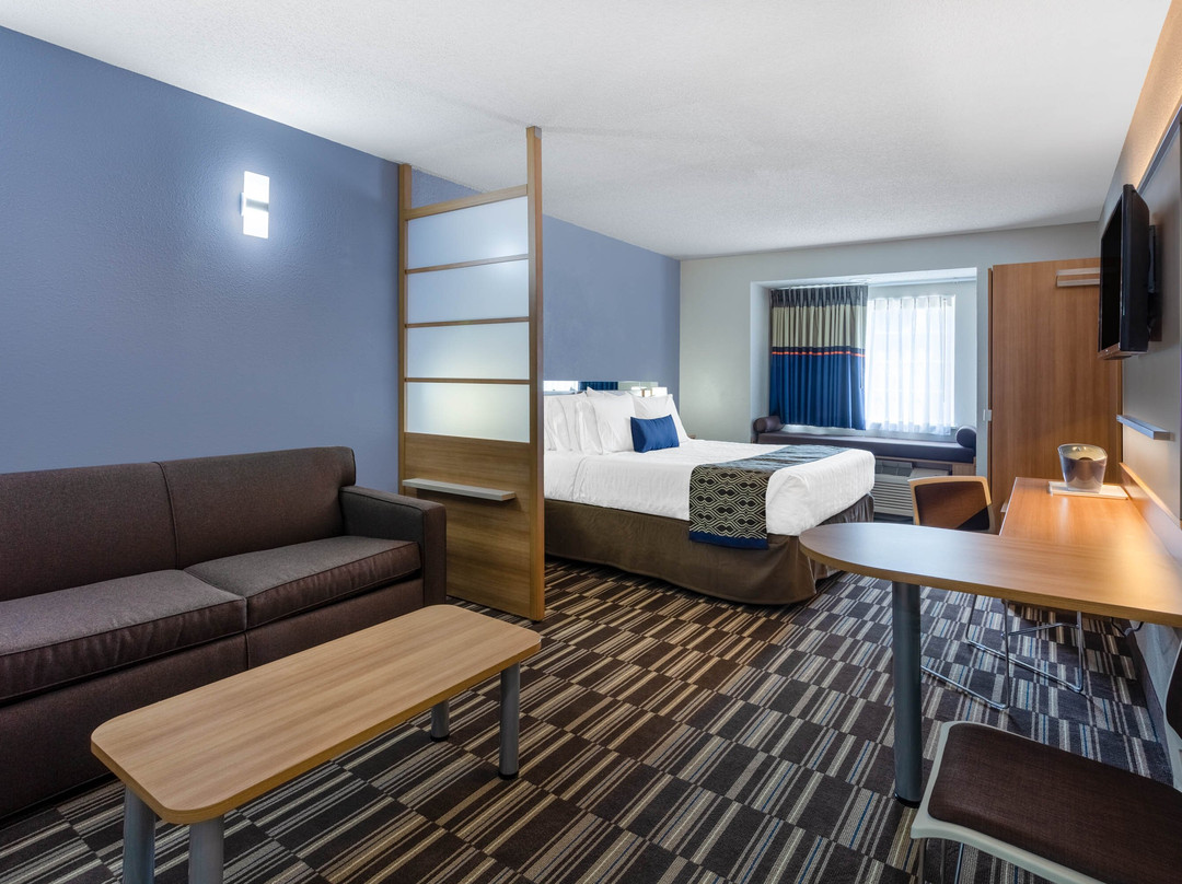 Microtel Inn & Suites by Wyndham Burlington主图