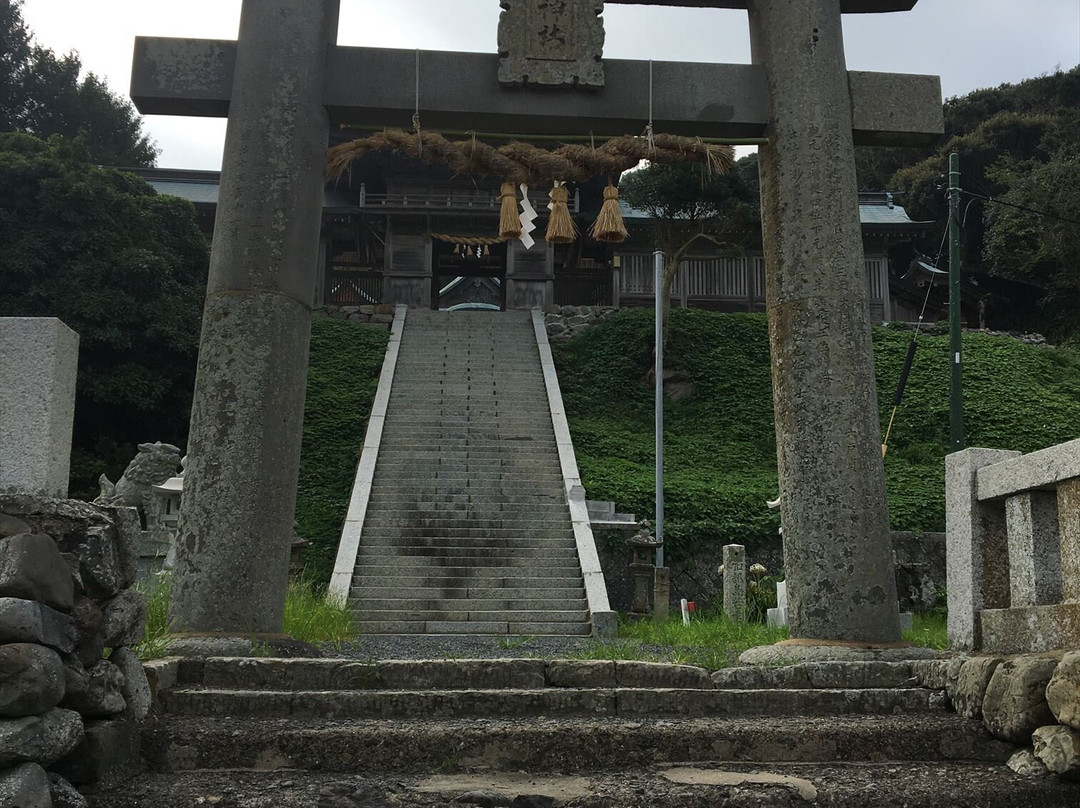 Tashima Shrine-唐津市必去景点