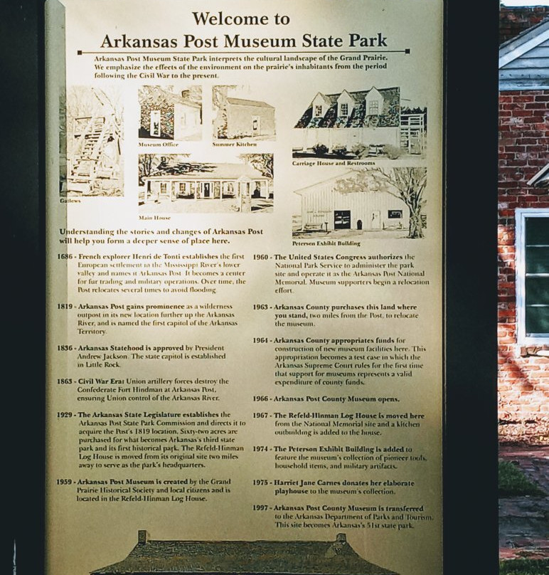 Arkansas Post Museum景点图片
