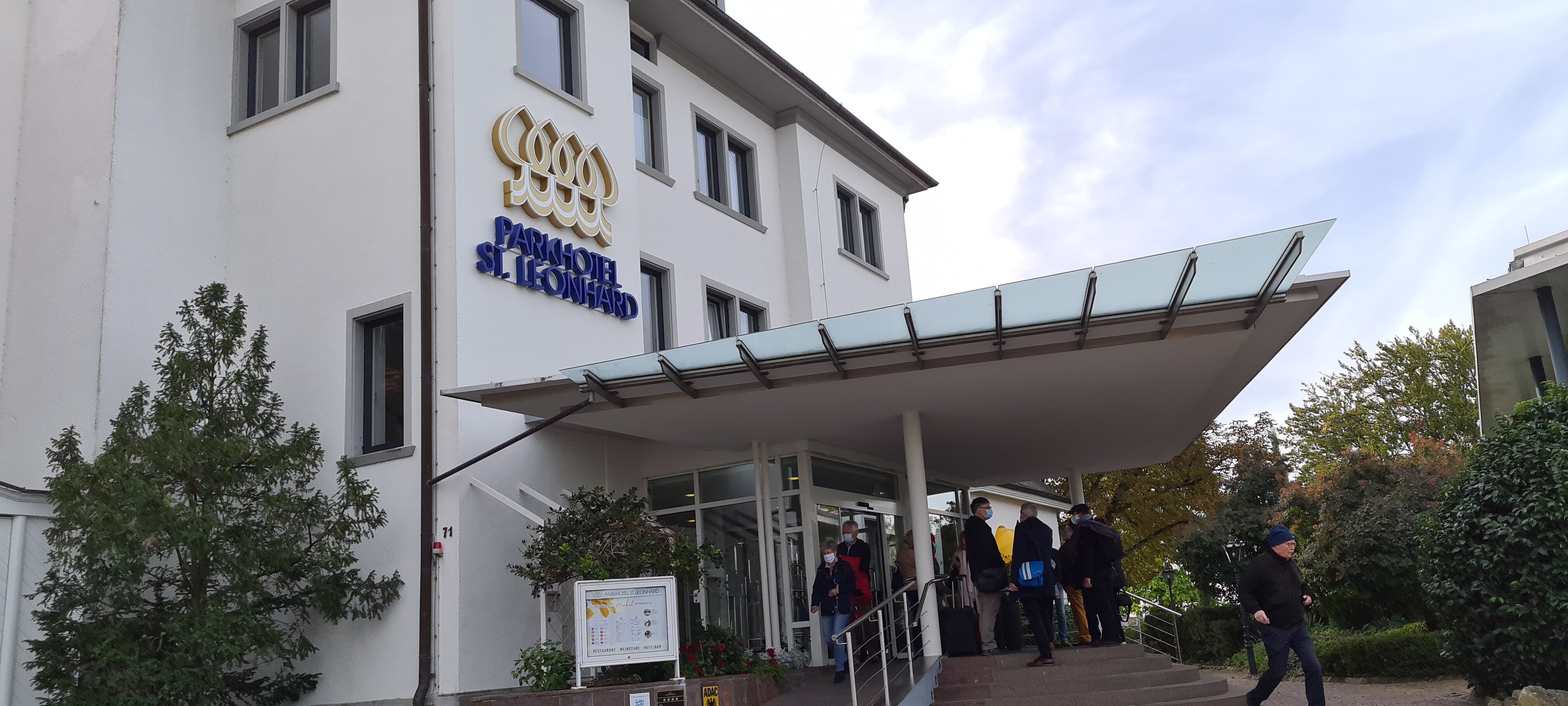 Parkhotel St. Leonhard-浴室