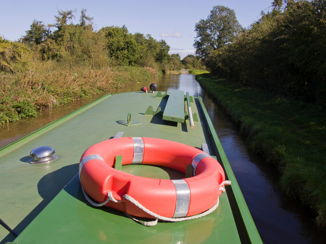 Chester Day Boat Hire-Tattenhall必去景点