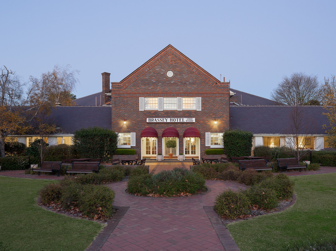 堪培拉布拉思酒店主图