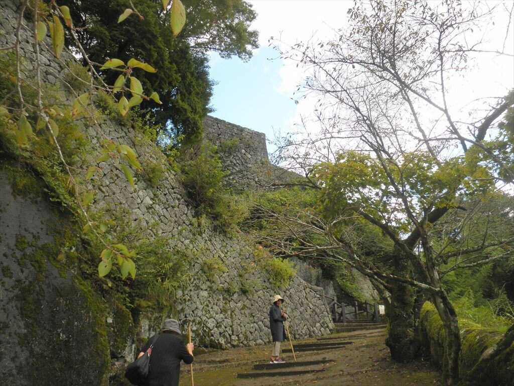 岡城遺址景点图片