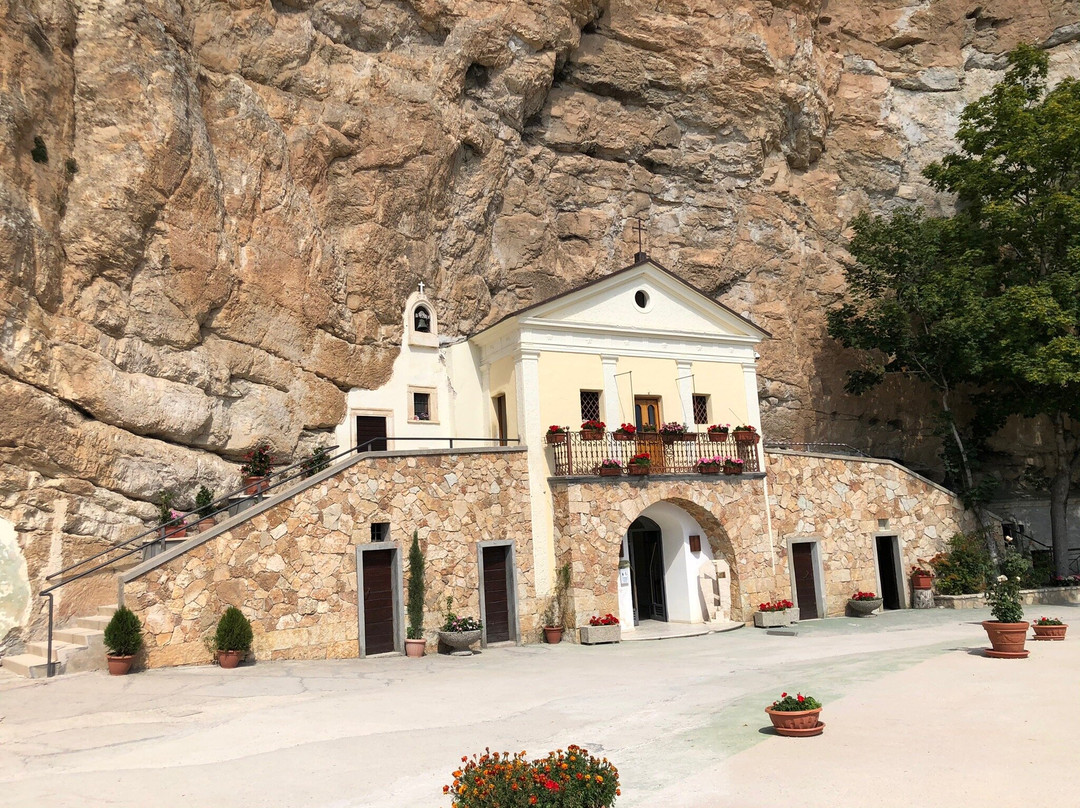 Santuario Della Santissima Trinita Vallepietra景点图片