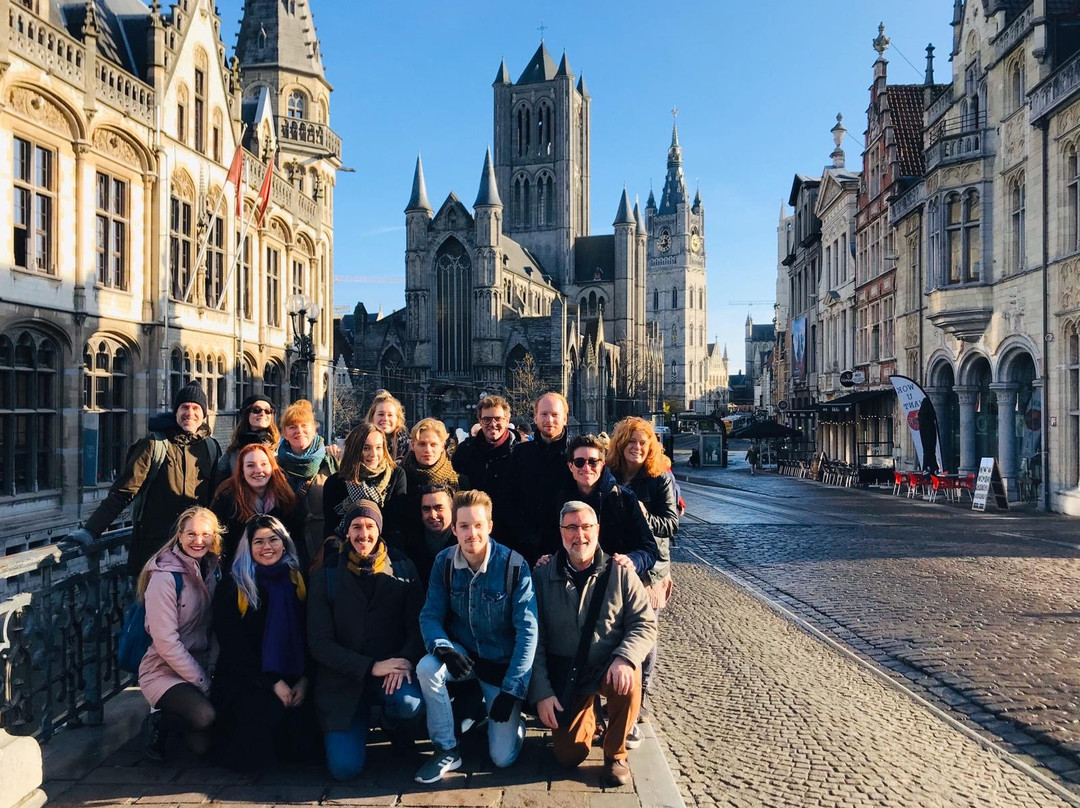 Dirk Van Nieuwenhuyze-根特必去景点