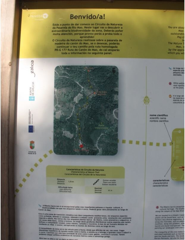 Pasarelas Del Río Mao - Ribeira Sacra景点图片