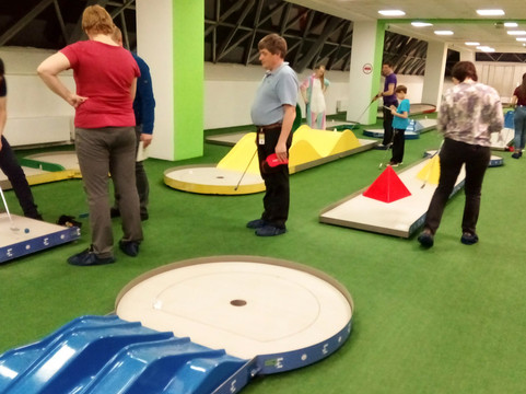 Mini-Golf Club Dandy club-伊尔库茨克必去景点
