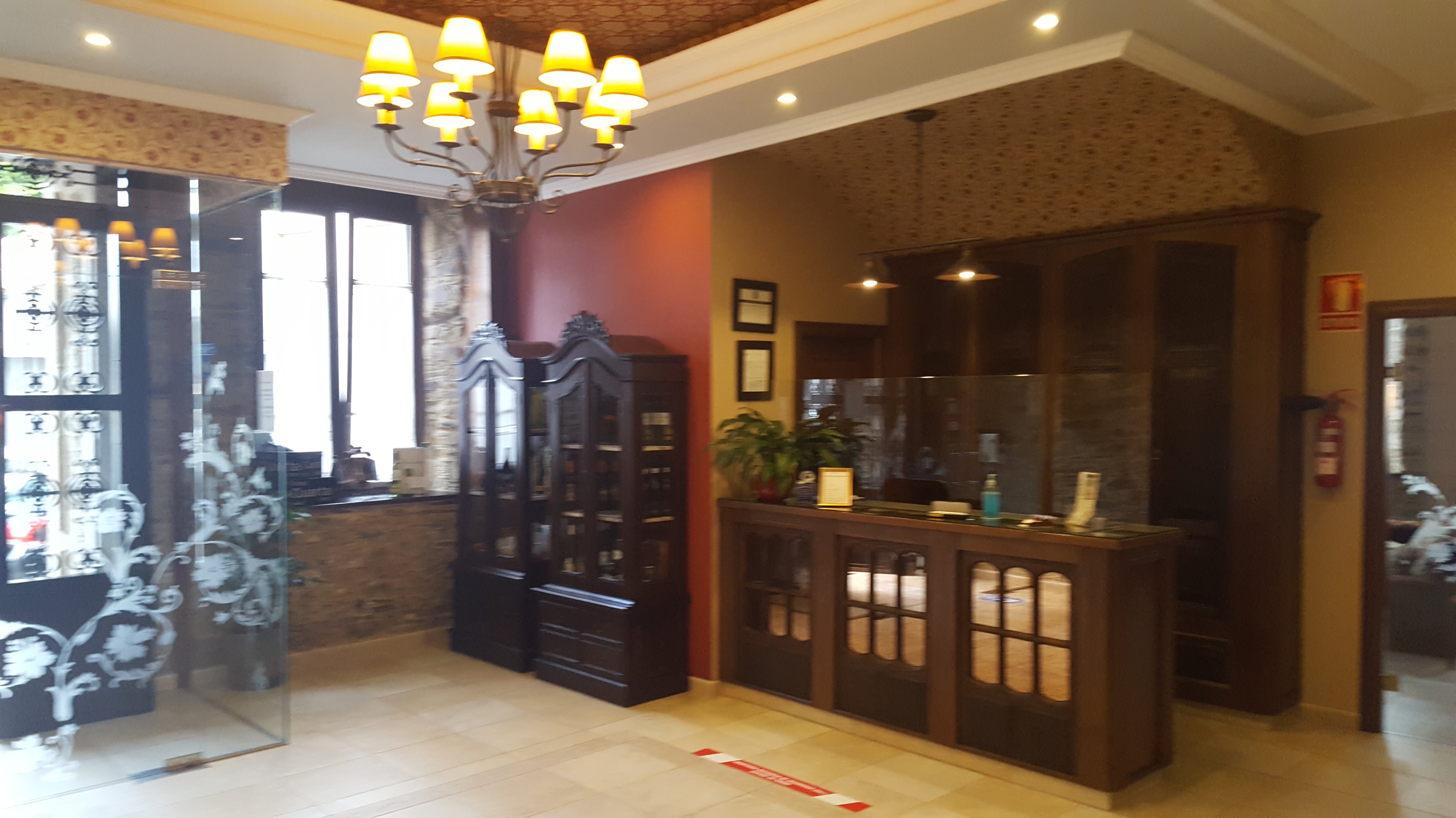 Hotel Casona de Lazurtegui-浴室
