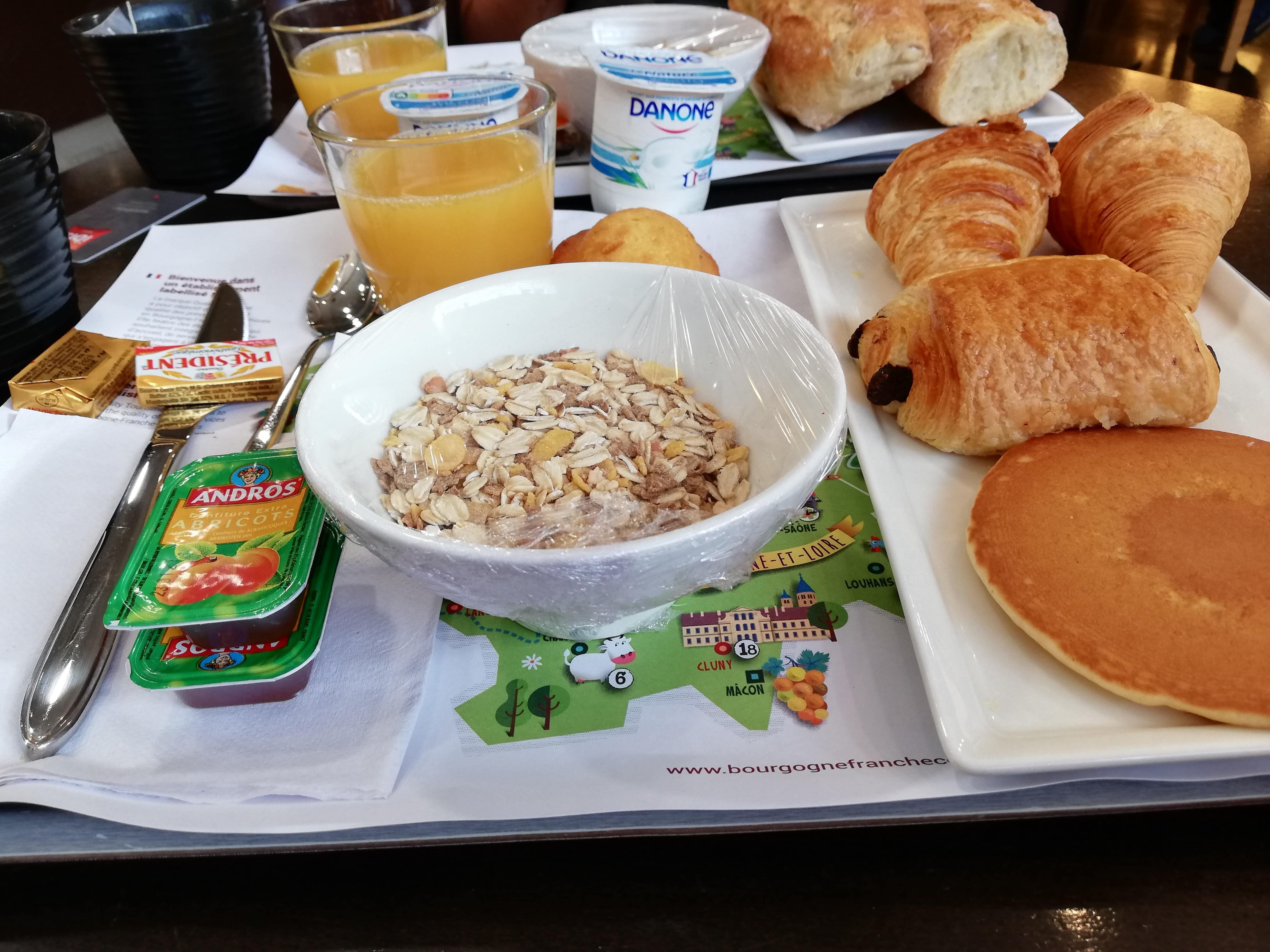 Ibis Besancon Centre Ville-餐饮