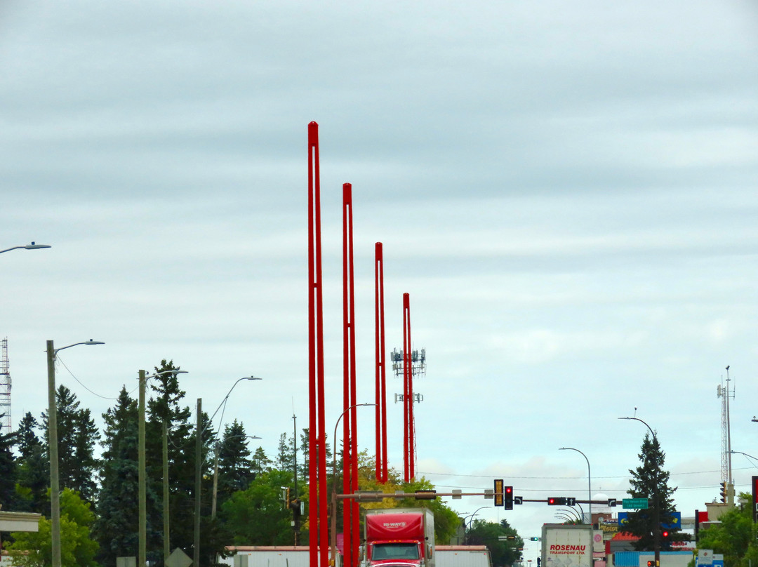 Border Markers-劳埃德明斯特必去景点