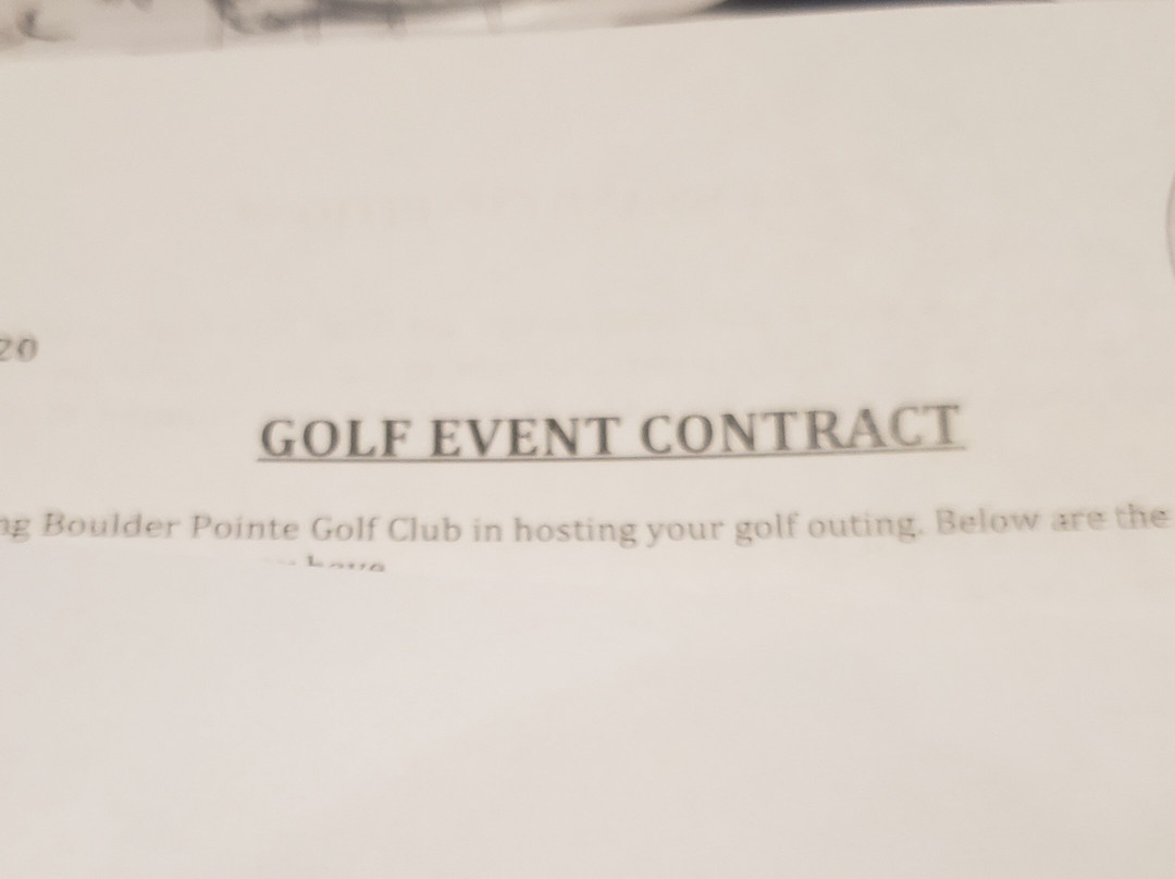 Boulder Pointe Golf Club & Conference Center-Oxford必去景点