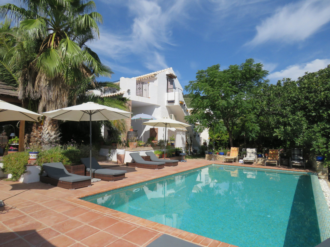 Iznajar酒店住宿-Cortijo La Haza