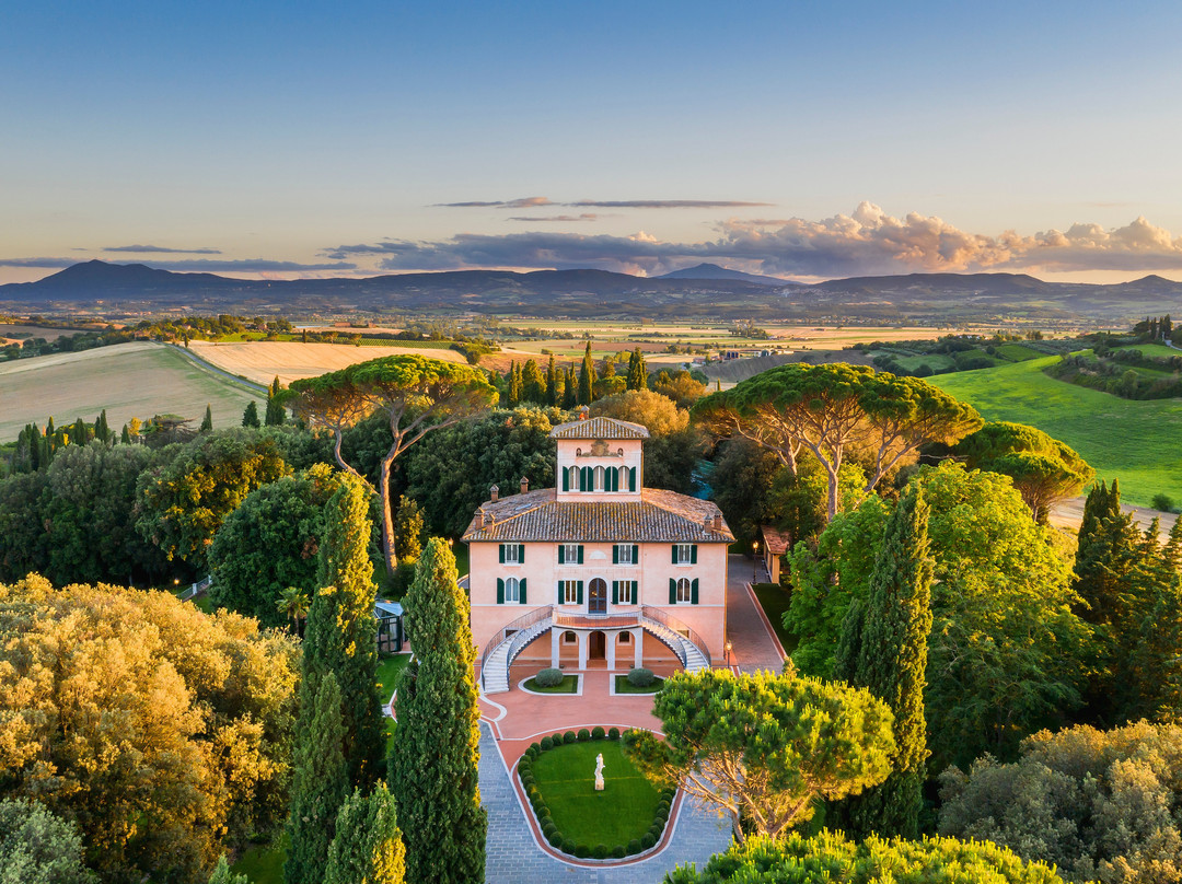 Pozzuolo酒店住宿-Villa Valentini Bonaparte