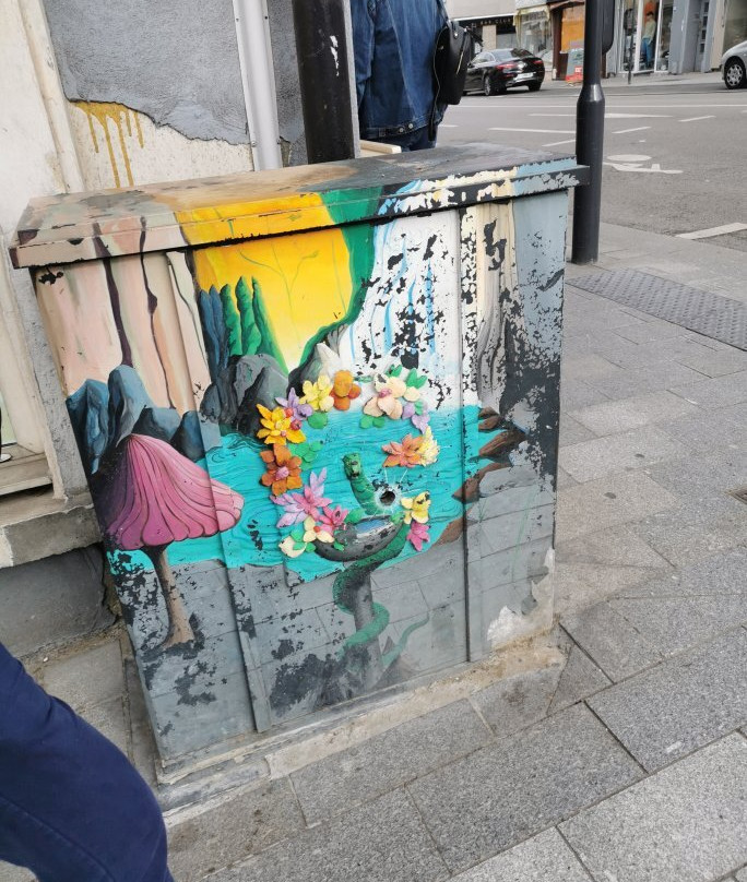 Visites Guidée Street Art景点图片