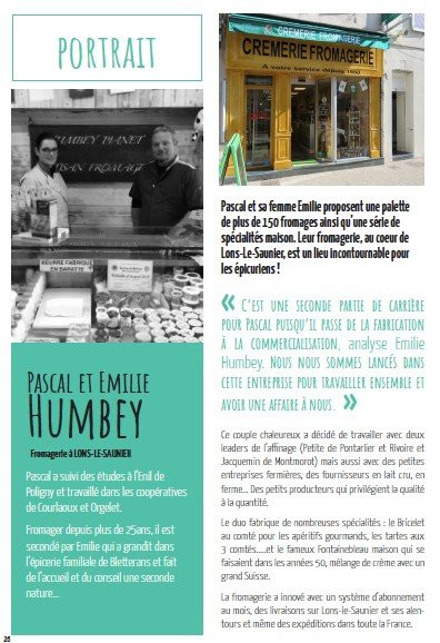 Fromagerie Crémerie Pianet Humbey-隆勒索涅必去景点