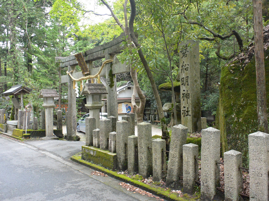 Iwafune Shrine-交野市必去景点