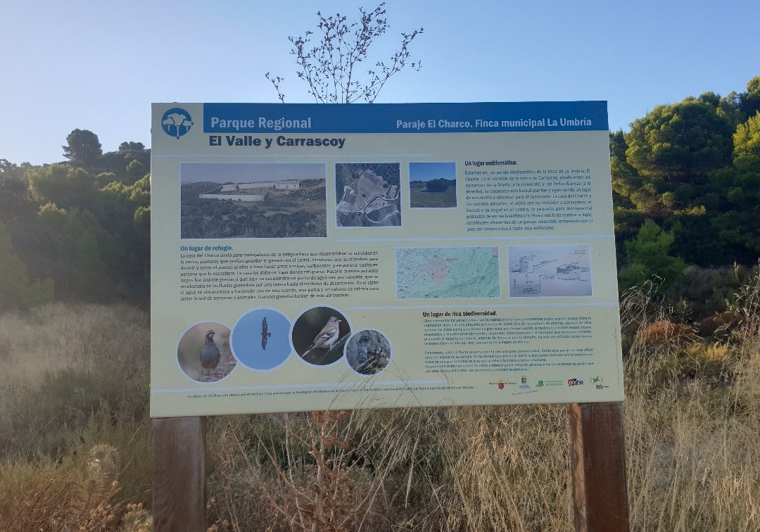 Paraje El Charco-Alhama de Murcia必去景点