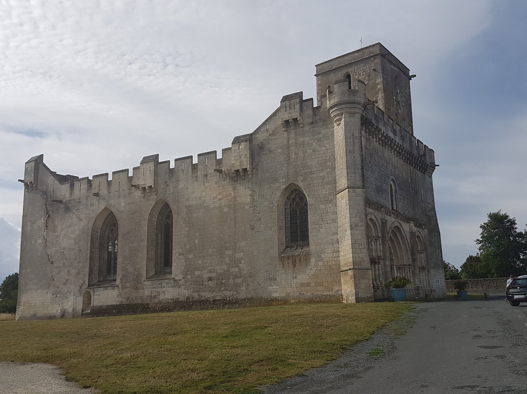 Eglise Saint-Martin d'Esnandes景点图片