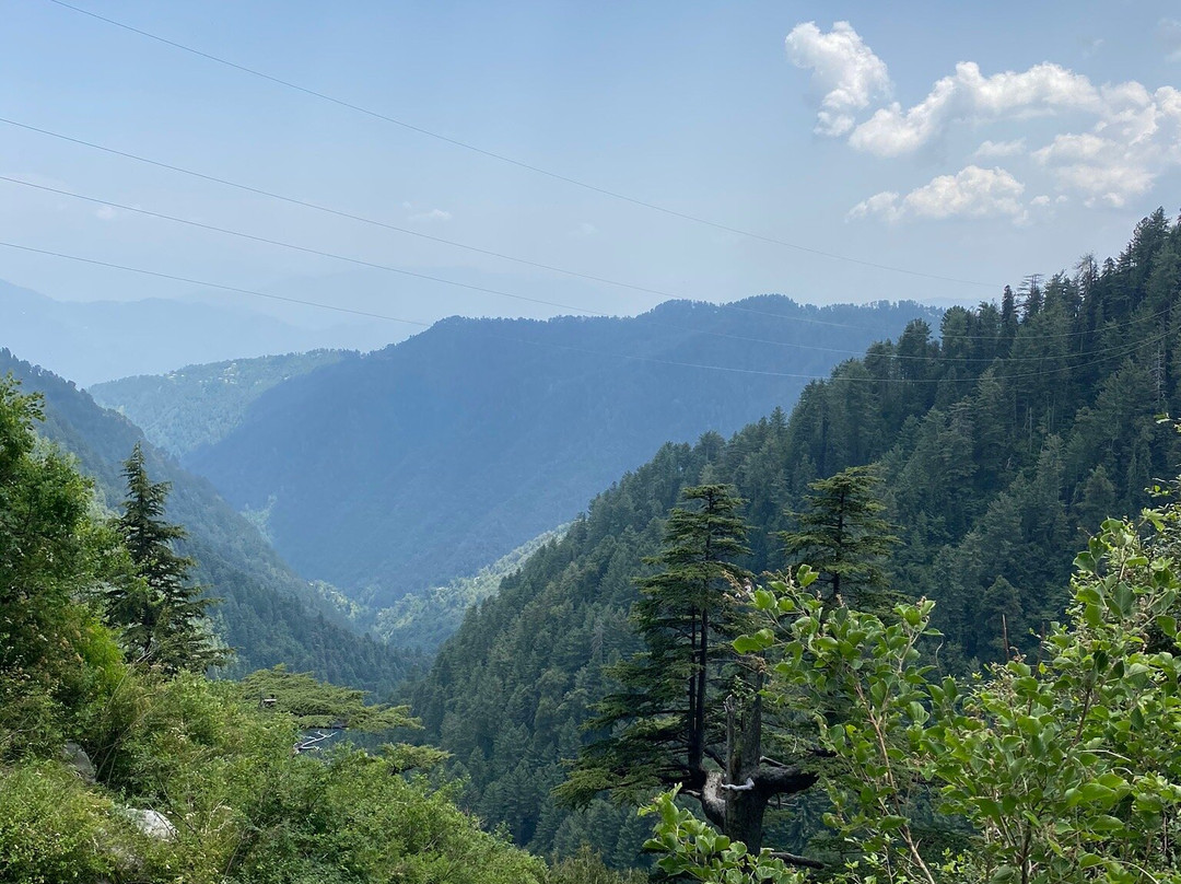 Dunga Gali Pipe Line Track-Nathia Gali必去景点
