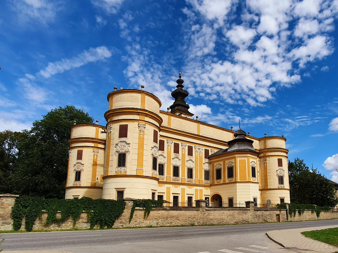 Kastiel a Letohradok Markusovce景点图片