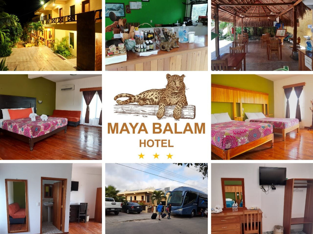 Hotel Maya Balam主图