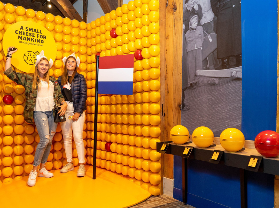 The Story of Edam Cheese by Henri Willig景点图片