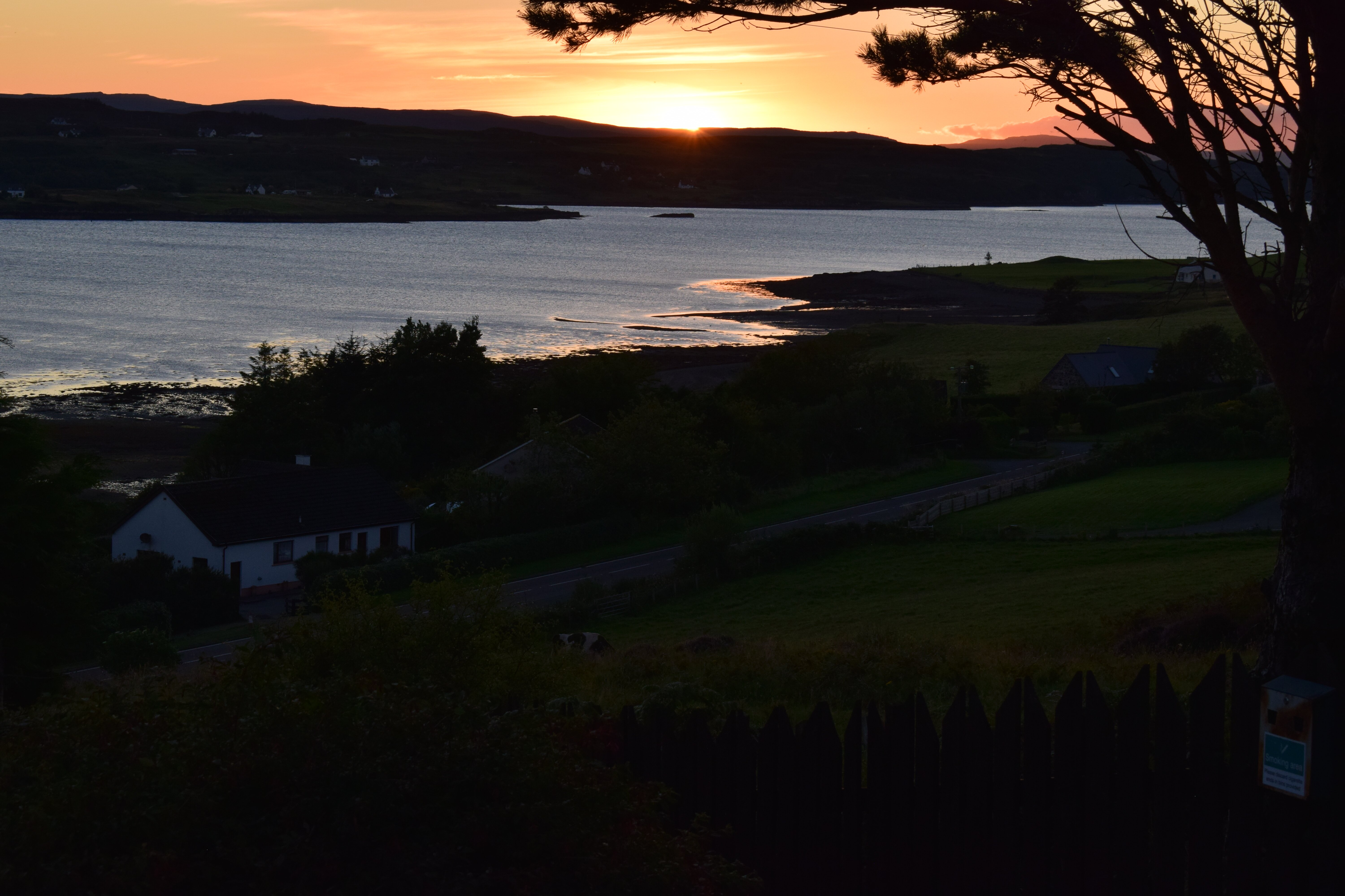 Loch Eyre House-酒店景观