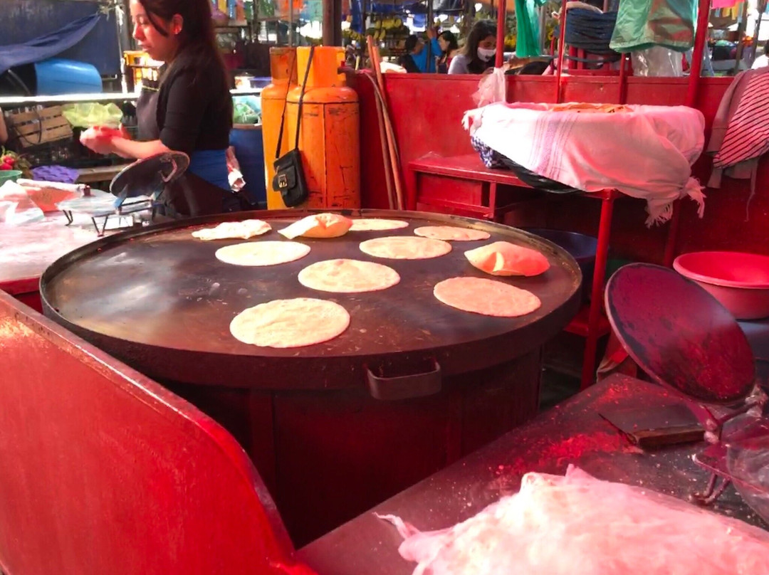 Mercado Artesanal de Tepoztlan景点图片