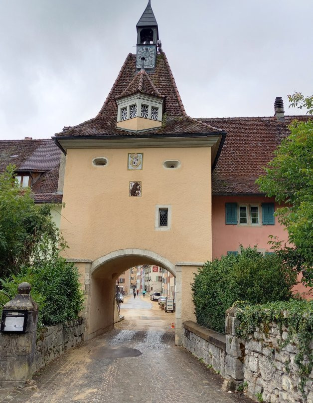 Porte St-Pierre-Saint-Ursanne必去景点