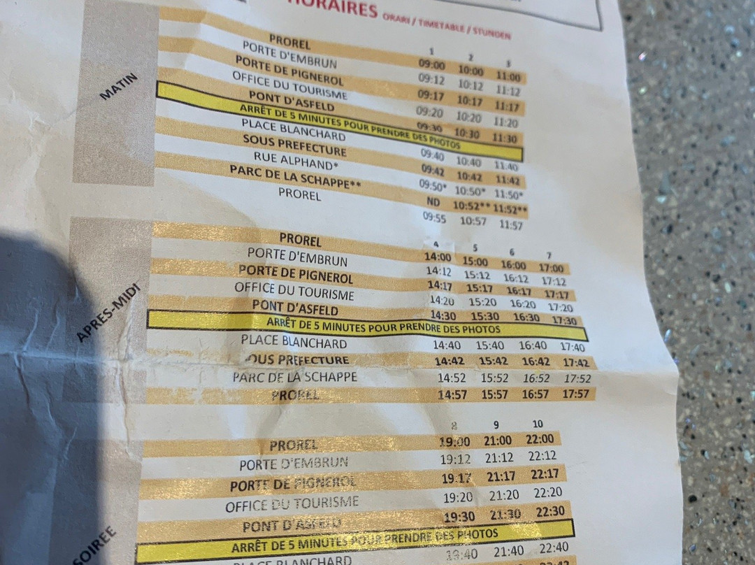 Briançon-欧胡斯必去景点