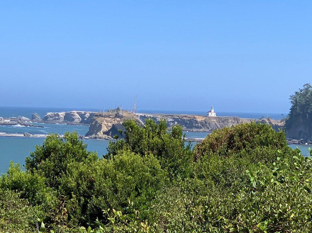 Cape Arago Lighthouse-Charleston必去景点