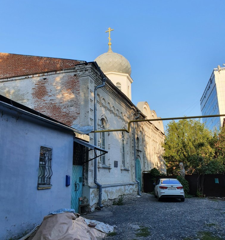 Orthodox Old Believers Church of the Assumption of the Blessed Virgin-萨拉托夫必去景点