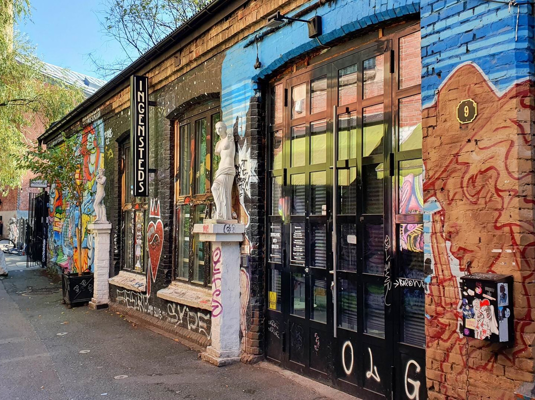 Street Art at Ingens gate-奥斯陆必去景点