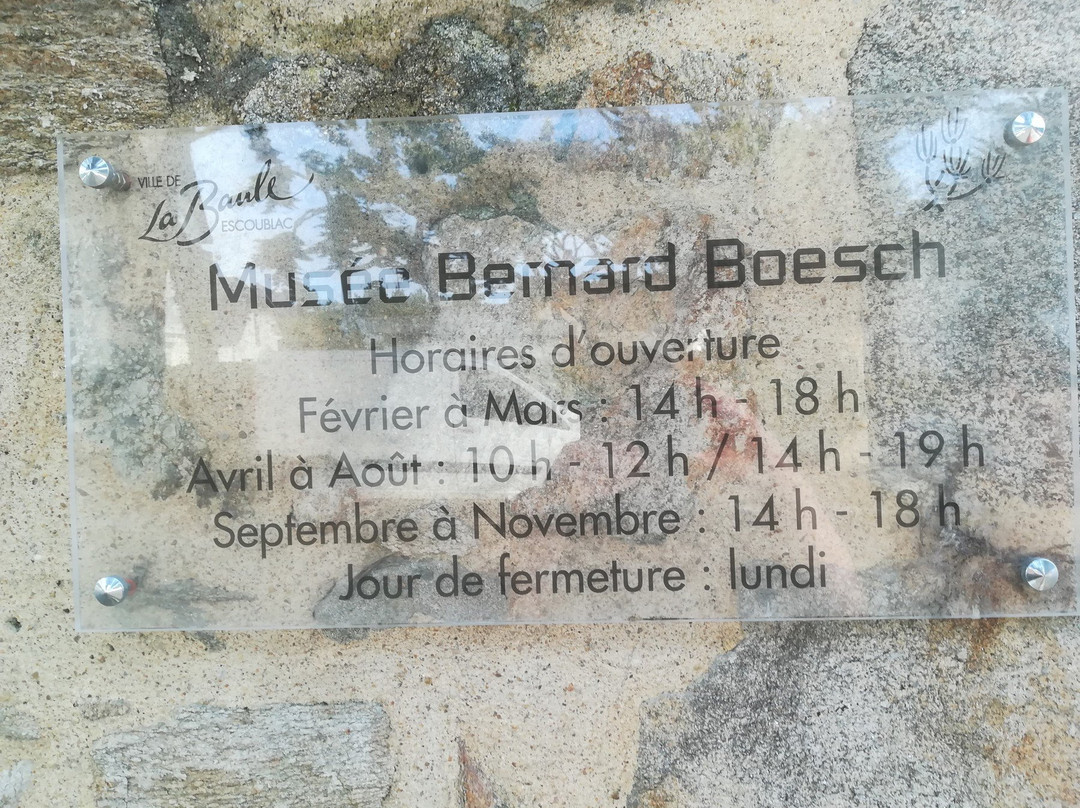 Musée Bernard Boesch景点图片