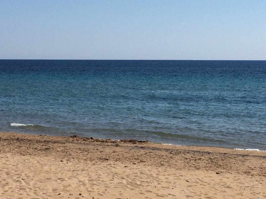 Katoulla Beach-Lefkimi必去景点