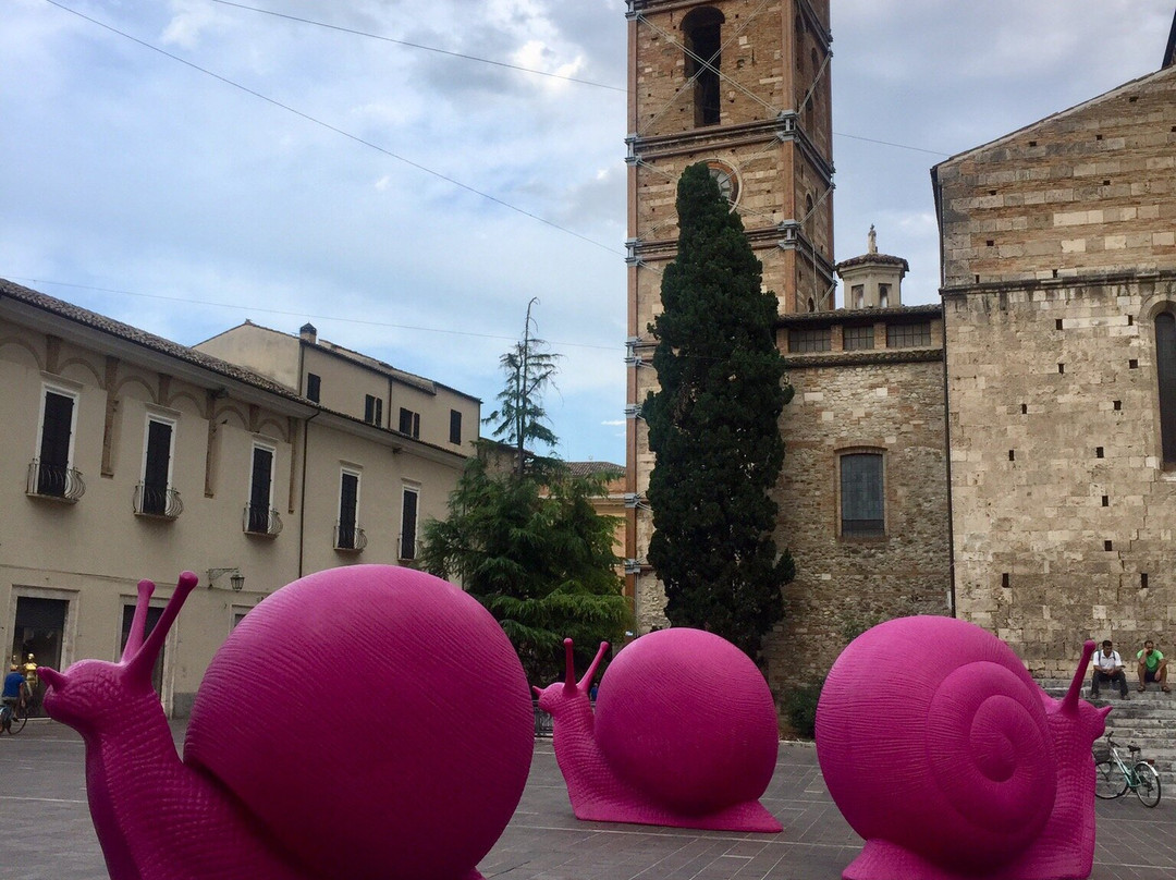 Piazza Della Libertà-泰拉莫必去景点