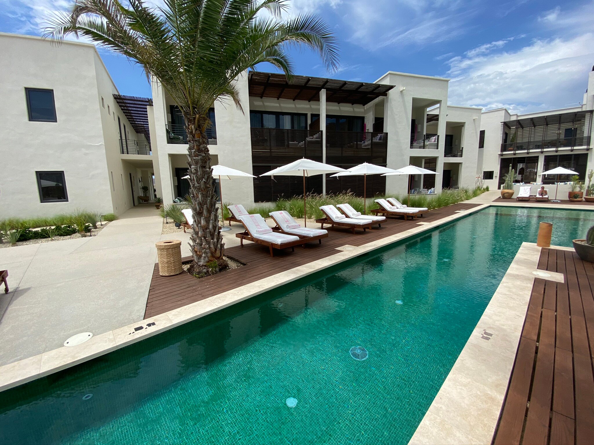 Hotel San Cristobal-泳池