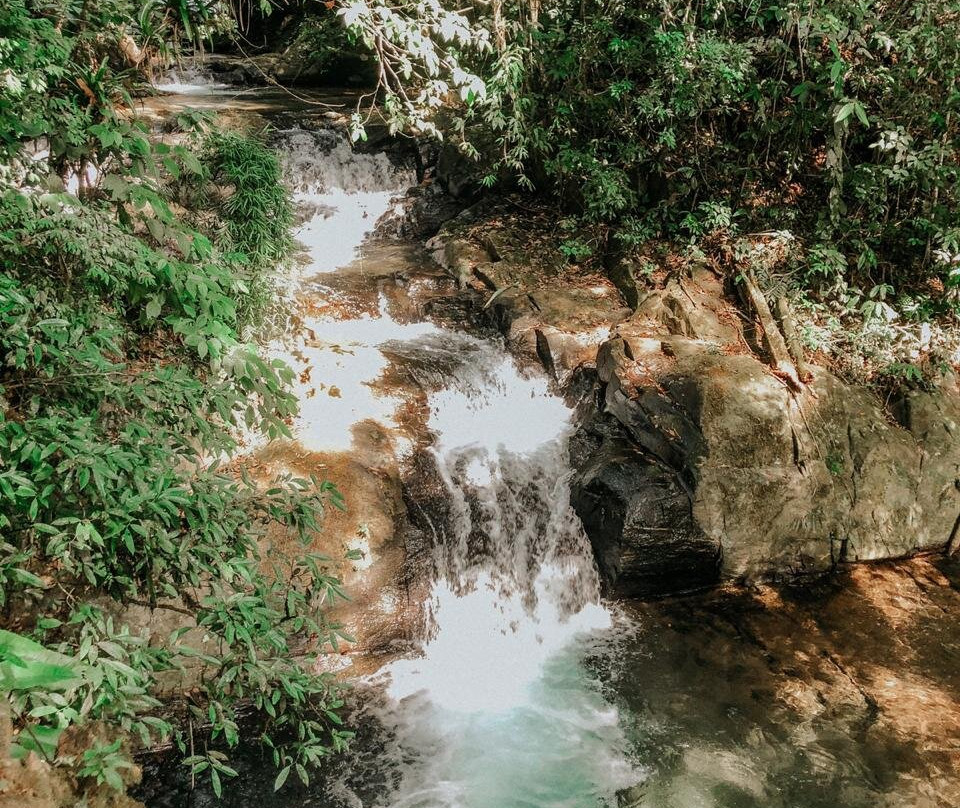 Cachoeira Queda do Meu Deus-Eldorado必去景点