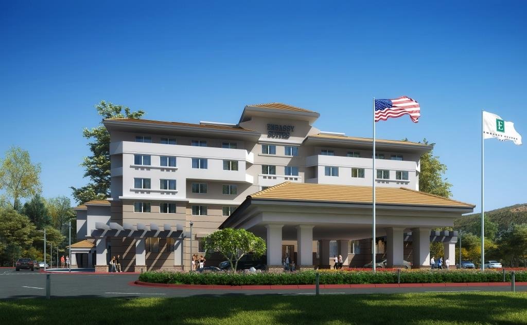Embassy Suites by Hilton San Rafael Marin County-官方
