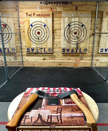 The Firehouse Urban Axe Throwing-奥卡拉必去景点