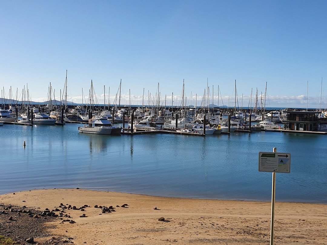 Coral Sea Marina-艾尔利滩必去景点