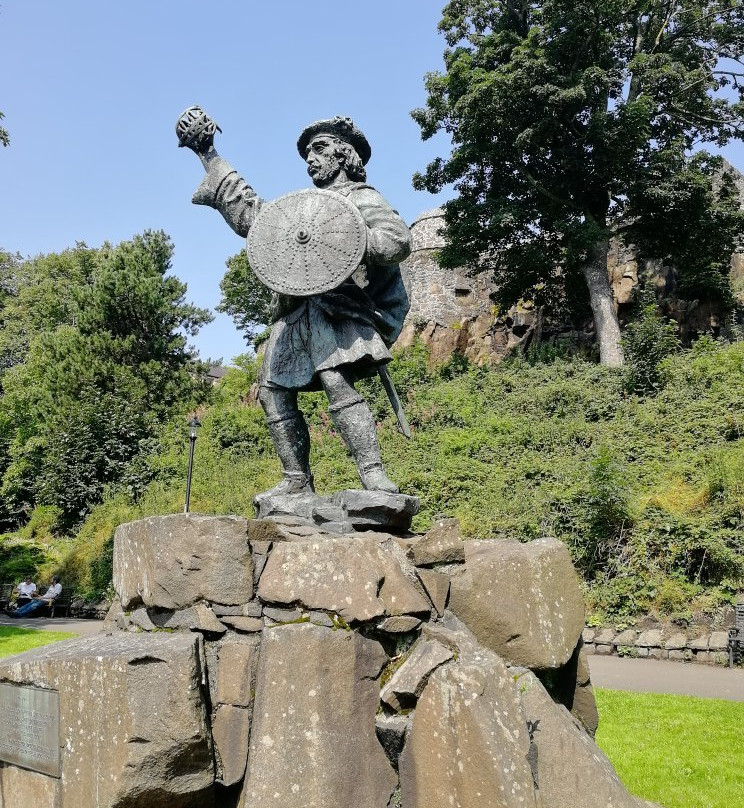 Rob Roy McGregor Statue-斯特灵必去景点