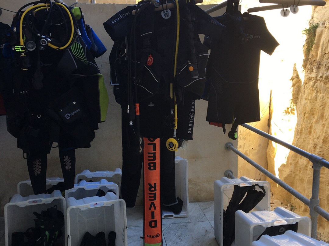 Gozo Aqua Sports-Marsalforn必去景点