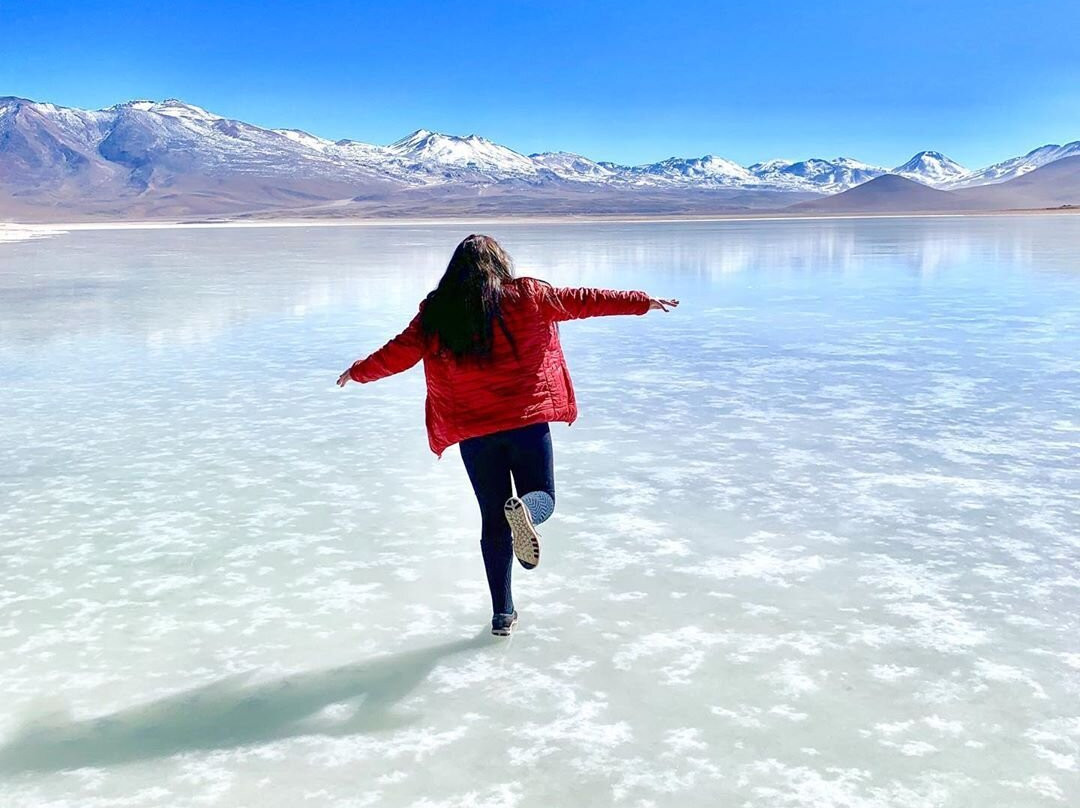 Laguna Blanca-乌尤尼必去景点