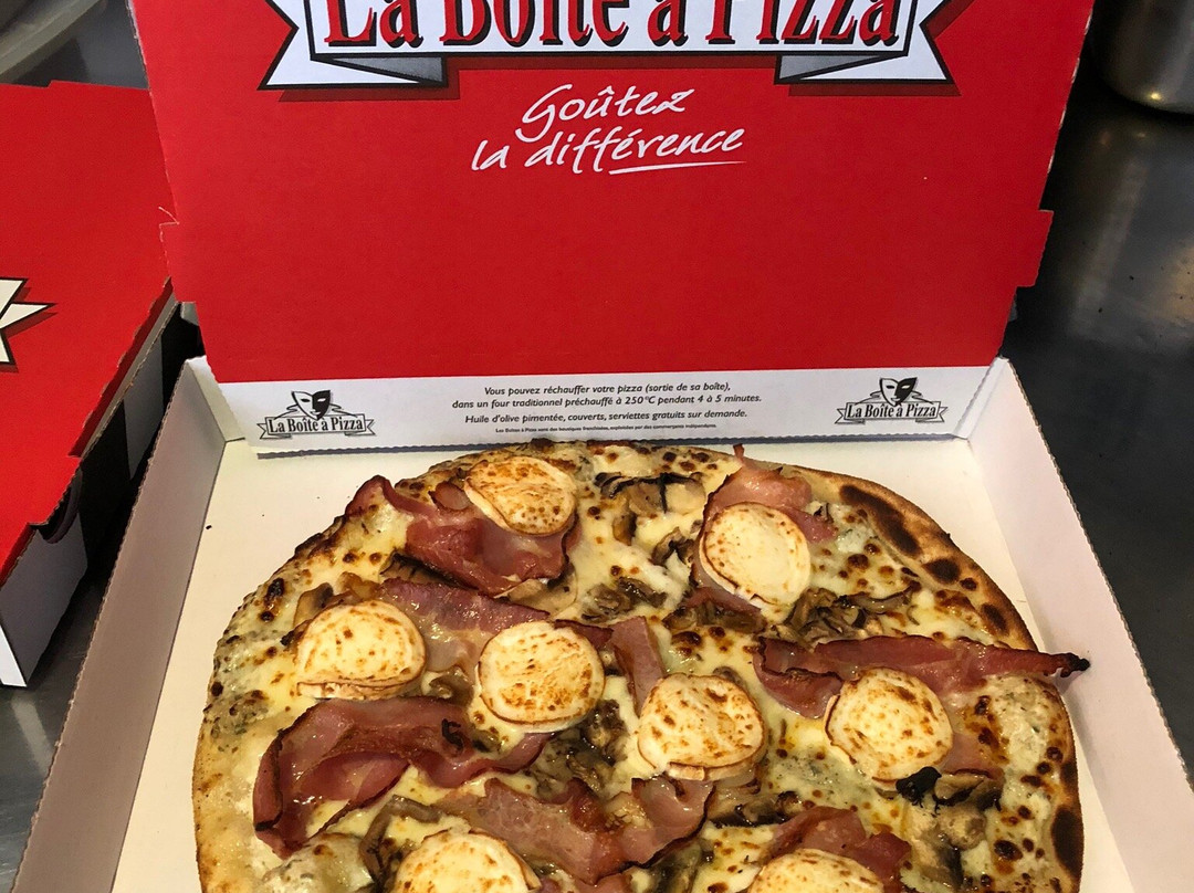 La Boîte à Pizza Châteauroux 