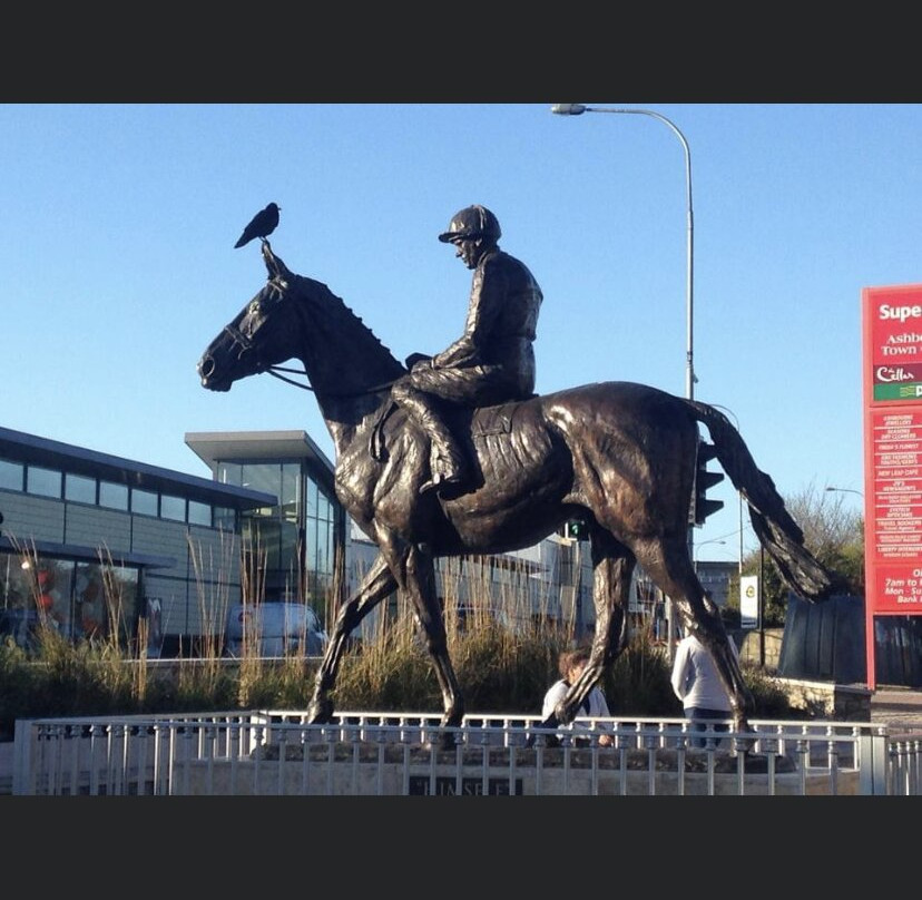 Arkle Memorial Statue-Ashbourne必去景点